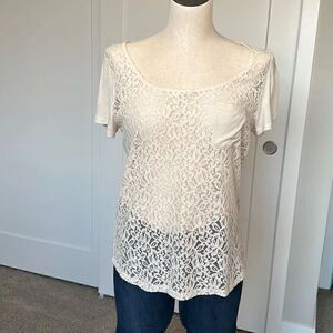 Hinge Lace Top 